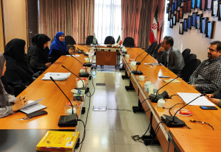 جلسۀ معاون پژوهشکده و ویراستاران زبانی با دبیرعلمی دانشنامۀ جامعهشناسی