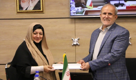 تجلیل از برندگان جوایز پژوهشی سال در جلسه شورای پژوهشی پژوهشگاه