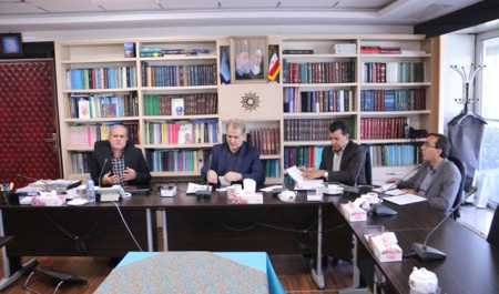 بازدید رئیس پژوهشگاه فرهنگ، هنر و ارتباطات از پژوهشگاه