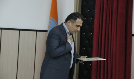 مراسم معارفه دکتر پاکتچی سرپرست جدید پژوهشکده دانشنامه نگاری، برگزار شد
