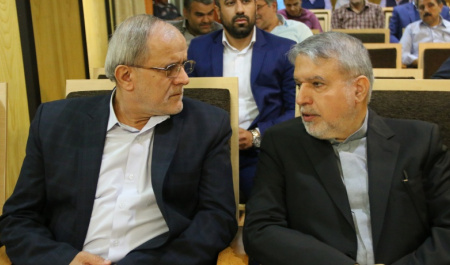 مراسم روز کارمند با سخنرانی دکتر صالحی امیری برگزار شد