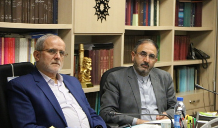 بازدید نایبرئیس کمیسیون آموزش و تحقیقات مجلس شورای اسلامی از پژوهشگاه