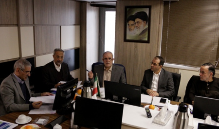 گزارش چهارمین نشست از دوره چهارم هیأت امنای پژوهشگاه