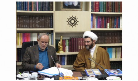 عقد تفاهم نامه بین پژوهشگاه و بنیاد شهید و امور ایثارگران