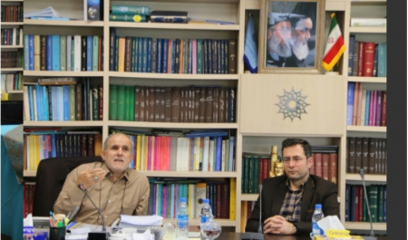 برگزاری جلسه مجازی هیات رئیسه پژوهشگاه