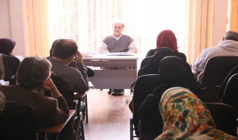 چهارمین جلسهٔ دوره آموزشی «درسگفتار رموز اشراقی شاهنامه » توسط جناب آقای دکتر بابک عالیخانی