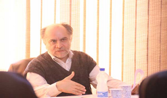 هفتمین جلسهٔ دوره آموزشی «درسگفتار رموز اشراقی شاهنامه » توسط جناب آقای دکتر بابک عالیخانی