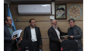 برگزاری دومین نشست کمیسیون دائمی هیأت امنای پژوهشگاه در دوره پنجم و ابلاغ احکام اعضای جدید