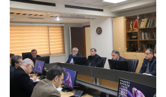 برگزاری پنجمین نشست از دوره پنجم هیئت امنای پژوهشگاه