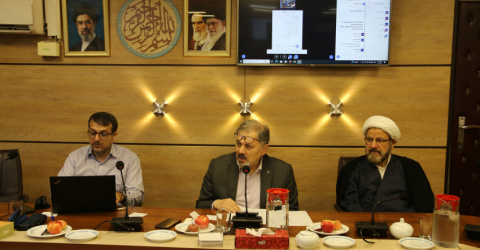 برگزاری نخستین نشست دوره ششم هیئت امناء پژوهشگاه علوم انسانی و مطالعات فرهنگی