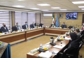 برگزاری اولین جلسه کمیسیون دائمی هیئت امنا در دوره پنجم