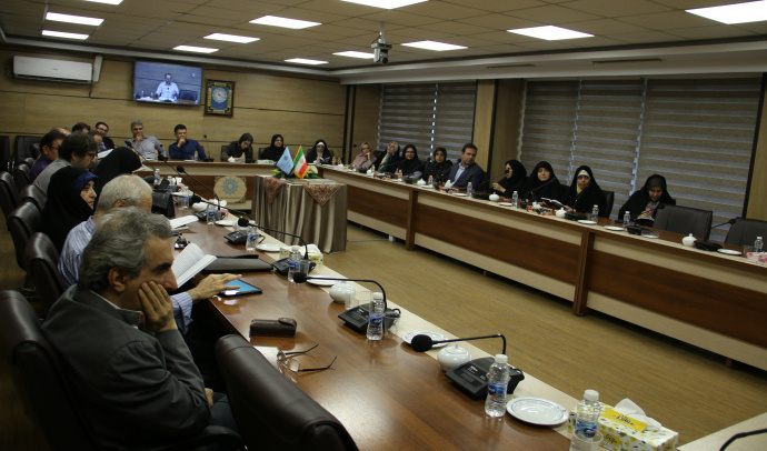 گزارش نشست پنجم حلقه پژوهشی کتاب «گسست تاریخی و شرق‌شناسی»