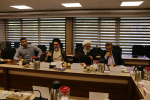 جلسه دفاع«سازکار تعیین رهبر در نظام جمهوری اسلامی از منظر مردم‌سالاری دینی»