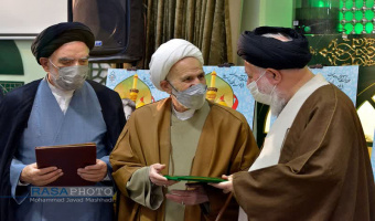 سخنرانی دکتر صداقت در مراسم تجلیل از حجتالاسلام والمسلمین امامیپور و گرامیداشت شهدای مدارس علمیه حضرت مهدی و صاحبالزمان (عج)