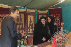 به مناسبت ایام دهه فجر:نمایشگاه صنایع دستی،جاذبه های گردشگری و سوغات استان خراسان جنوبی09