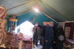 به مناسبت ایام دهه فجر:نمایشگاه صنایع دستی،جاذبه های گردشگری و سوغات استان خراسان جنوبی16