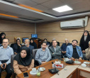 مراسم نکوداشت خانم دکتر مریم قبادی