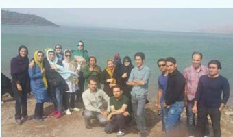 سفر یک روزه با حضور تعدادی از دانشجویان پژوهشگاه به استان گیلان ، روستای زیبای ماسوله 