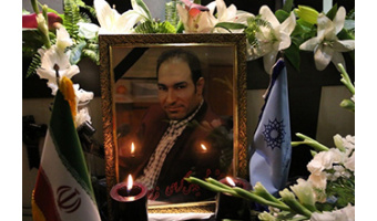 مراسم ترحیم و بزرگداشت دکتر فرزاد جعفری برگزار شد