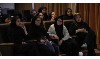 بازدید دانش آموزان دبیرستان های منطقه ۶ از پژوهشگاه