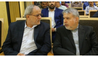 مراسم روز کارمند با سخنرانی دکتر صالحی امیری برگزار شد