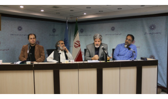 گزارش ادبیات مقاومت و نمایشنامه خوانی«سرباز شال بلند»