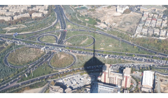 بازدید همکاران و دانشجویان پژوهشگاه از برج میلاد