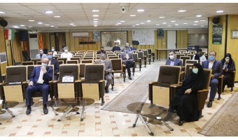 گزارش مراسم بزرگداشت چهلمین سالگرد دفاع مقدس