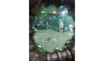 بازدید از مزار شهدا و موزه عبرت همزمان با  ایام الله دهه مبارک فجر