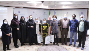 برگزاری مراسم بزرگداشت روز کارمند