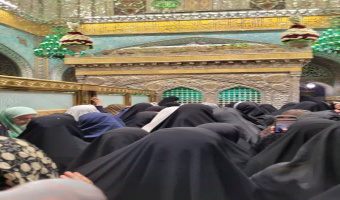 گزارش سفر کارکنان پژوهشگاه علوم انسانی به مشهد مقدس