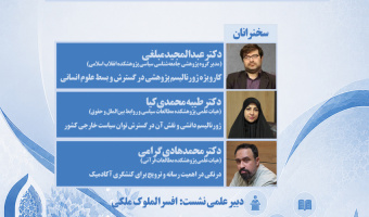 گزارش نشست علمی- پژوهشی «ژورنالیسم پژوهشی در علوم انسانی»