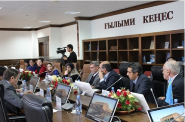 گزارش  سفر هیأت اعزامی  از  پژوهشگاه علوم انسانی و مطالعات فرهنگی  به  قزاقستان