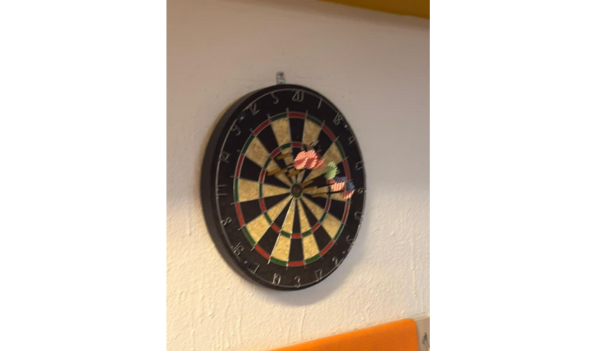 گزارش مسابقات دارت بانوان و آقایان