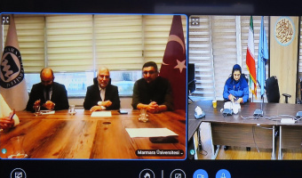 همکاری علمی پژوهشگاه علوم انسانی و مؤسسه خاورمیانه دانشگاه مرمره ترکیه