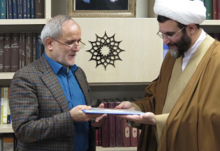 عقد تفاهم نامه بین پژوهشگاه و بنیاد شهید و امور ایثارگران