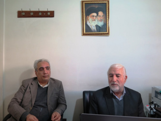 سردار کریم‌پور: انقلاب اسلامی از دست غیب پشتیبانی دارد