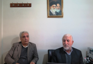 سردار کریم‌پور: انقلاب اسلامی از دست غیب پشتیبانی دارد