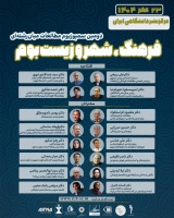 دومین سمپوزیوم مطالعات میان‌رشته‌ای با عنوان مطالعات میان‌رشته‌ای در فرهنگ، شهر و زیست‌بوم