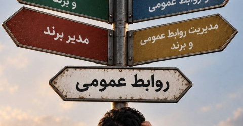روابط عمومی در محاصره نام‌های تازه