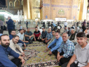 تشرف کارکنان پژوهشگاه علوم انسانی و مطالعات فرهنگی به عتبات عالیات