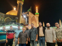 تشرف کارکنان پژوهشگاه علوم انسانی و مطالعات فرهنگی به عتبات عالیات