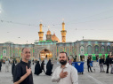 تشرف کارکنان پژوهشگاه علوم انسانی و مطالعات فرهنگی به عتبات عالیات