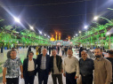تشرف کارکنان پژوهشگاه علوم انسانی و مطالعات فرهنگی به عتبات عالیات