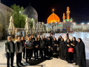 تشرف کارکنان پژوهشگاه علوم انسانی و مطالعات فرهنگی به عتبات عالیات
