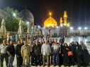 تشرف کارکنان پژوهشگاه علوم انسانی و مطالعات فرهنگی به عتبات عالیات