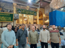 تشرف کارکنان پژوهشگاه علوم انسانی و مطالعات فرهنگی به عتبات عالیات