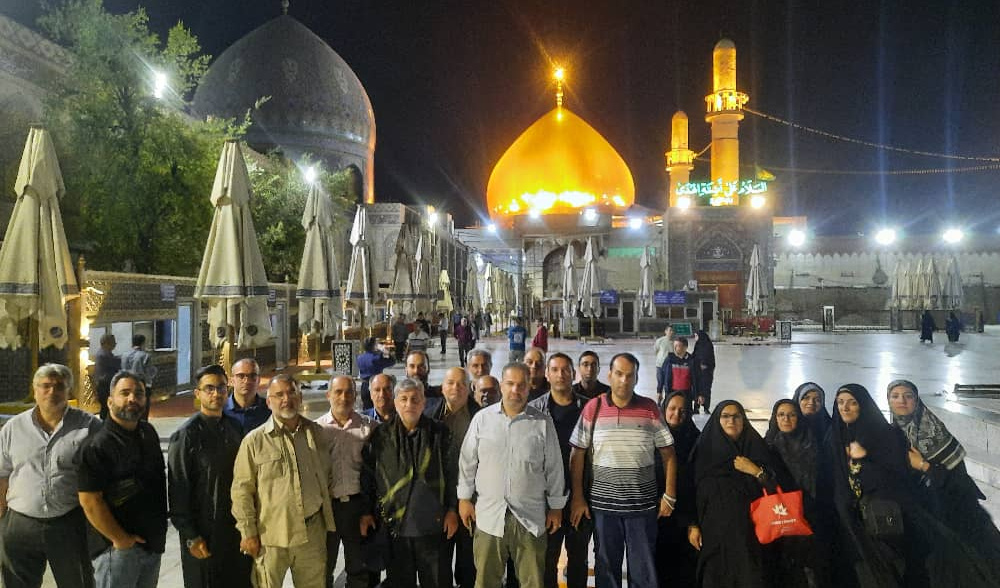 تشرف کارکنان پژوهشگاه علوم انسانی و مطالعات فرهنگی به عتبات عالیات