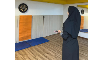 نشاط، رقابت و همدلی؛ مسابقات دارت در پژوهشگاه علوم انسانی و مطالعات فرهنگی