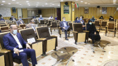 گزارش مراسم بزرگداشت چهلمین سالگرد دفاع مقدس